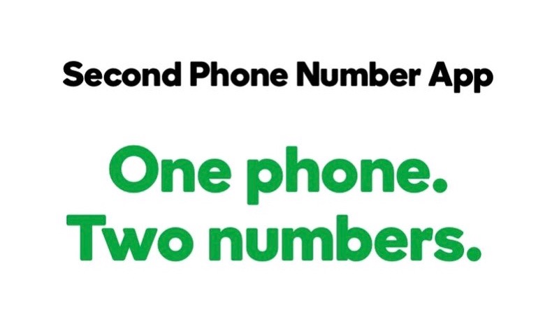 One Phone Two Numbers